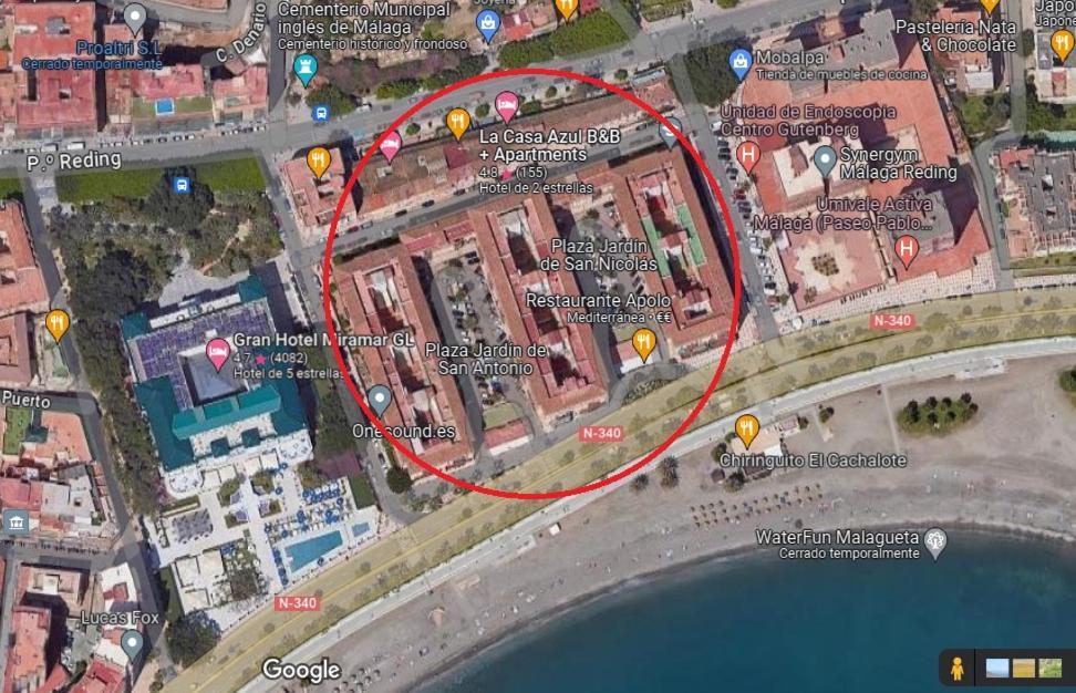 Primera Linea De Playa - Màlaga Exteriér fotografie