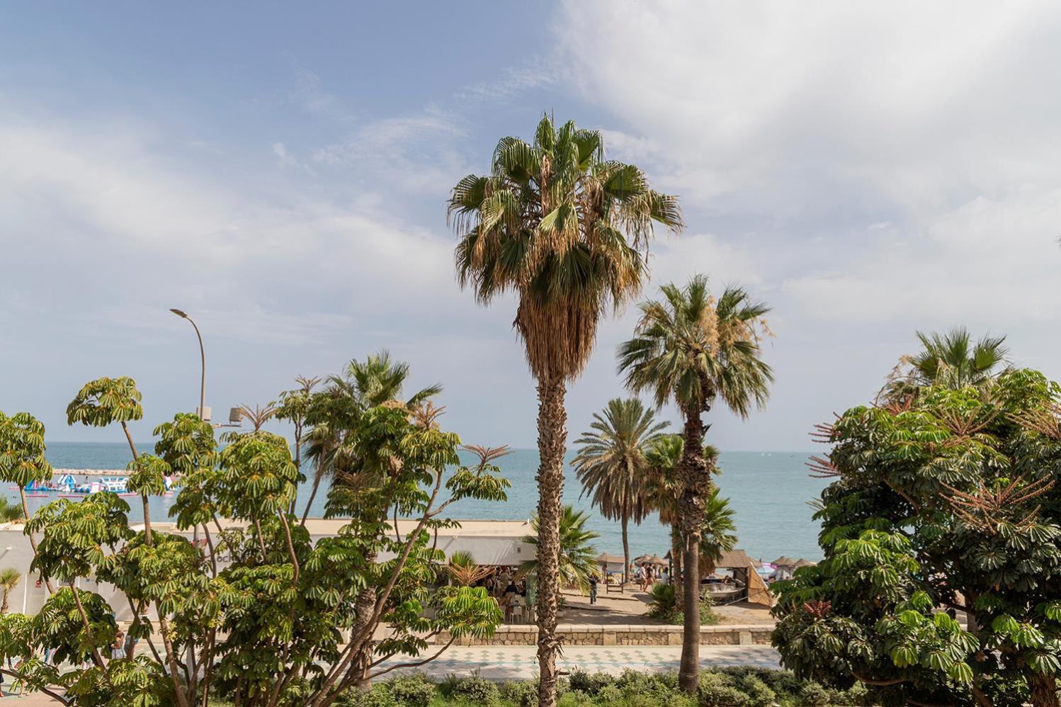 Primera Linea De Playa - Màlaga Exteriér fotografie